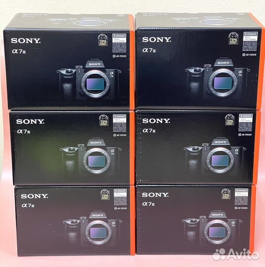 Sony Alpha A7M III Body Новый