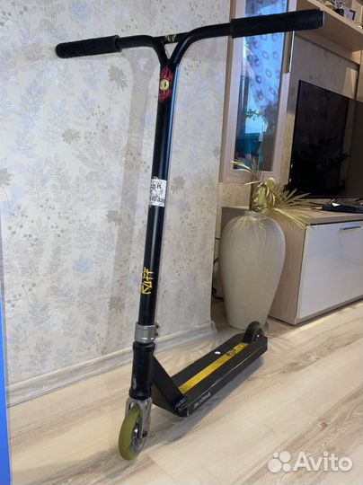 Самокат трюковой