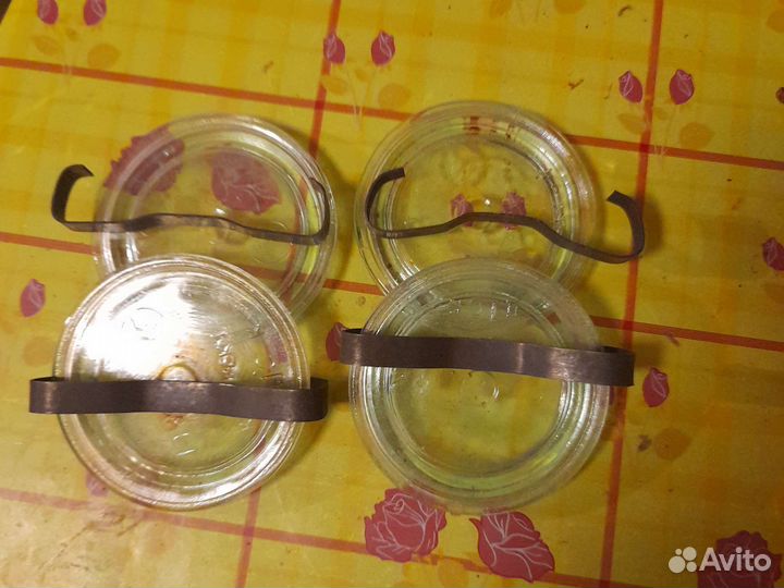 Крышки для банок стеклянные