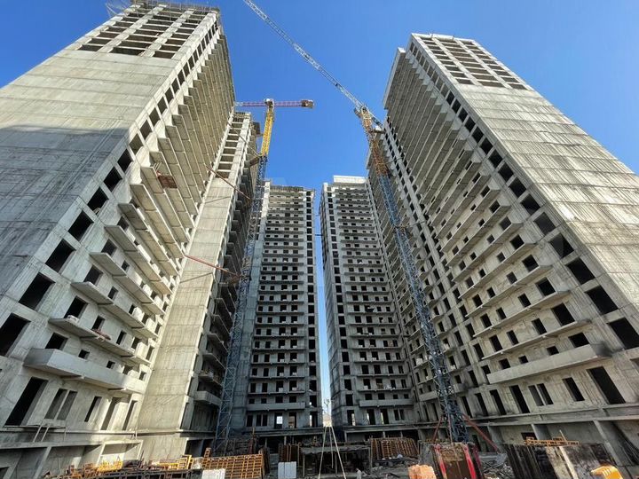 1-к. квартира, 59,1 м², 25/25 эт.