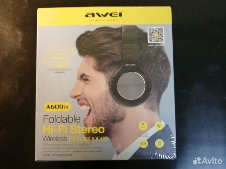 Наушники awei A600bl