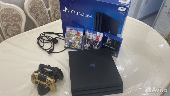 Sony PS4 pro 1tb