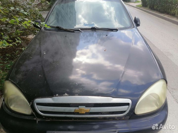 Chevrolet lanos В разборе