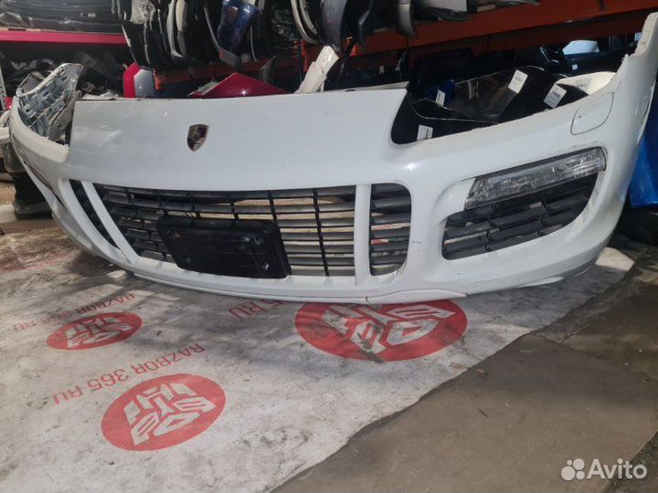 Бампер turbo передний Porsche Cayenne 957 55.01