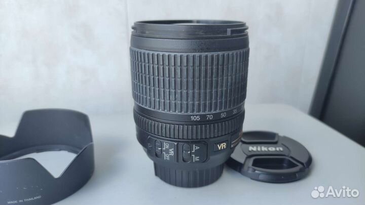 Nikon AF-S 18-105mm f/3.5-5.6 VR