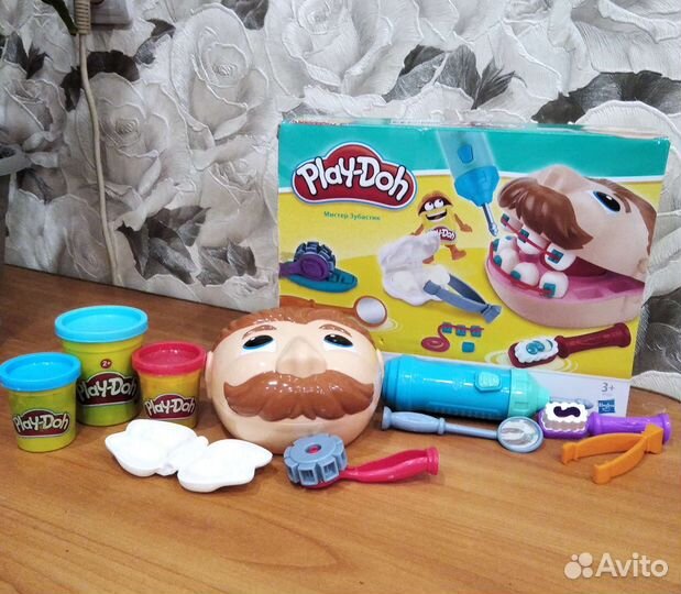 Пластилин play doh