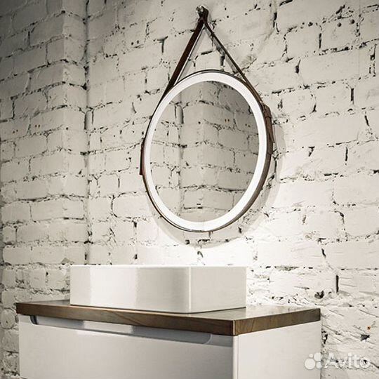 Зеркало Silver mirrors led-00002332 Коричневое