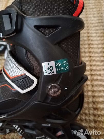 Ролики oxelo 29 - 32