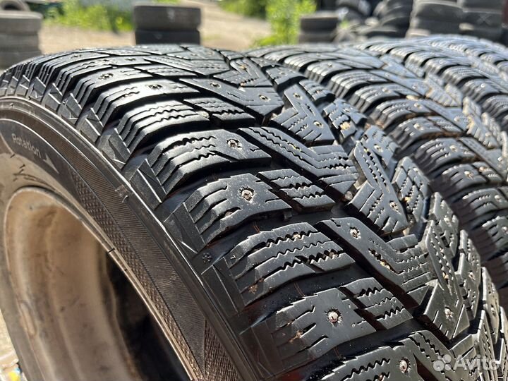 Зима Hankook W429 195/60 R15 Диски 4x114.3 D56.6