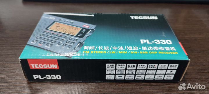 Радиоприемник Tecsun pl 330