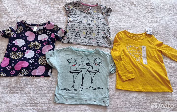 Детская одежда для девочек 92-110