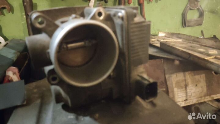 Дроссельная заслонка nissan primera p12