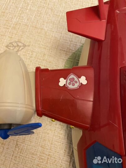 Paw patrol зенячий патруль самолет оригинал