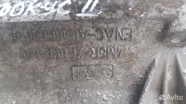 Форд Фокус 2 - МКПП 1,8 л IB5 двигатель 1,8 л qqdb