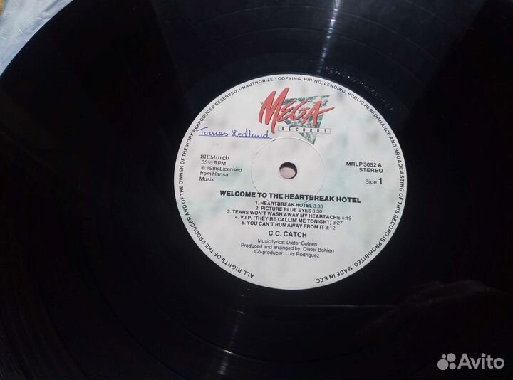 CC Catch виниловая пластинка