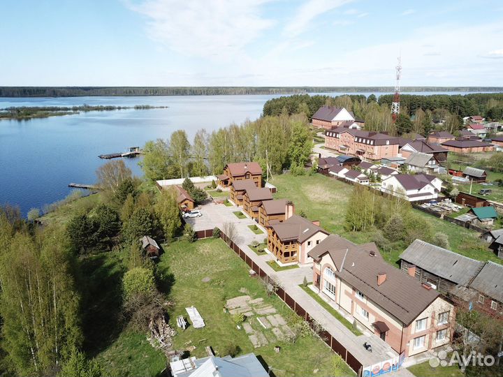 База отдыха на Рыбинском водохранилище