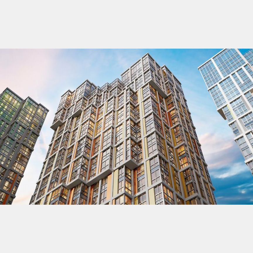 1-к. квартира, 41,6 м², 3/19 эт.