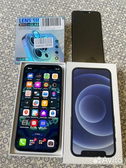 Телефон iPhone 12 mini
