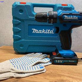 Шуруповерт Makita 18v новый