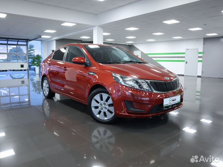 Kia Rio 1.4 МТ, 2012, 236 667 км