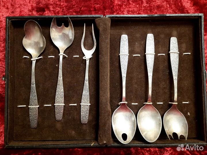 Редкий набор столовых приборов СССР