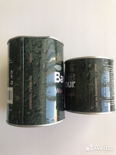 Barbour Wax Thornproof(воск Барбур) 200мл