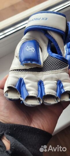 Перчатки для MMA fight expert