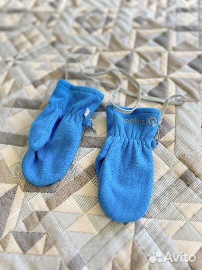 Варежки детские Crockid