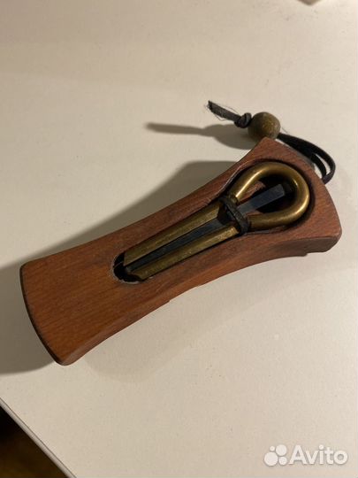 Варган с футляром