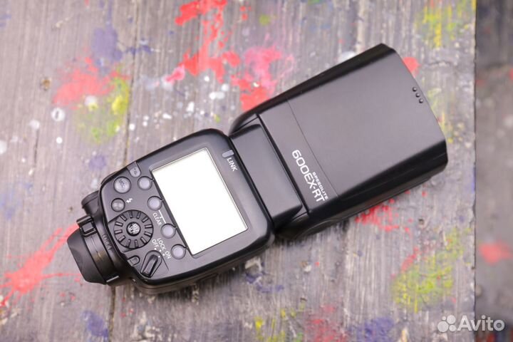 Вспышка Canon Speedlite 600EX-RT s/n727
