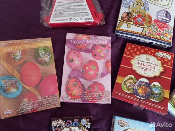 Пасхальный декор