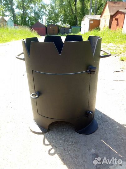 Печь (учаг) под казан 12-16-22-25л