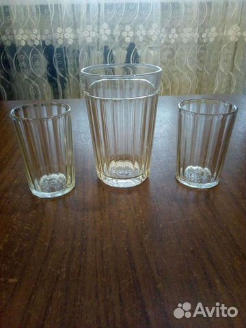 Стопки граненные