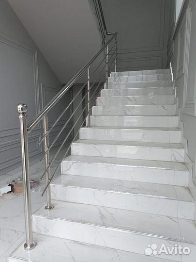 Перила из нержавеющей стали