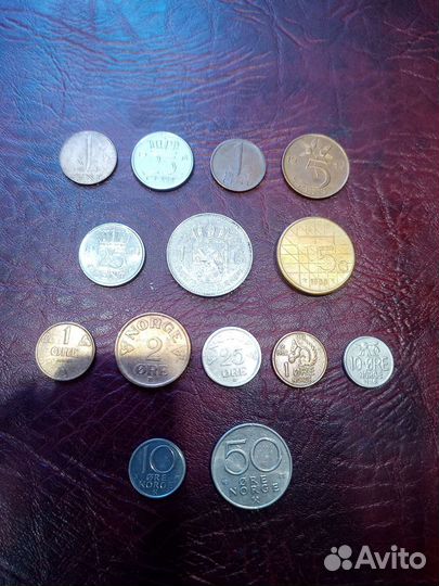 Монеты Европы (2 )