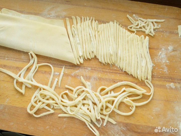 Лапша для лагмана и домашняя лапша
