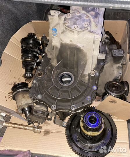 Кпп Nissan almera n16