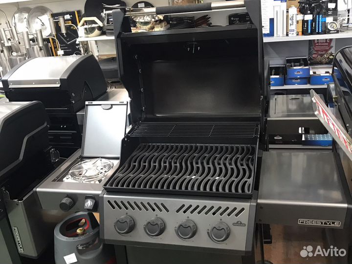 Газовый гриль napoleon