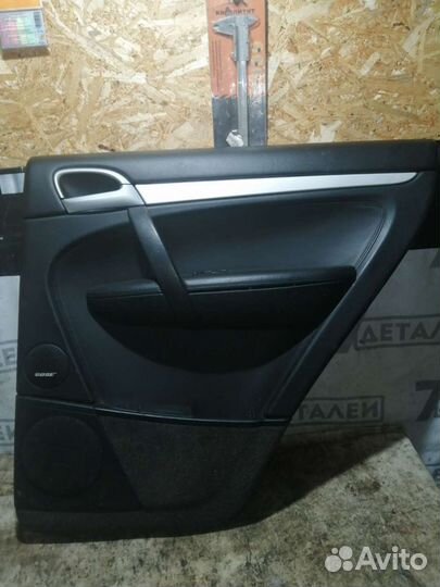 Обшивка задней левой двери Porsche Cayenne 955