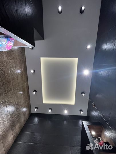 Натяжные потолки от производителя под ключ