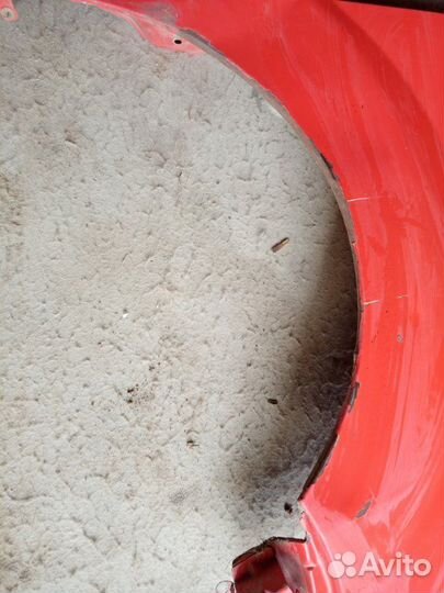 Крыло переднее левое Renault Kangoo K9K704 2004