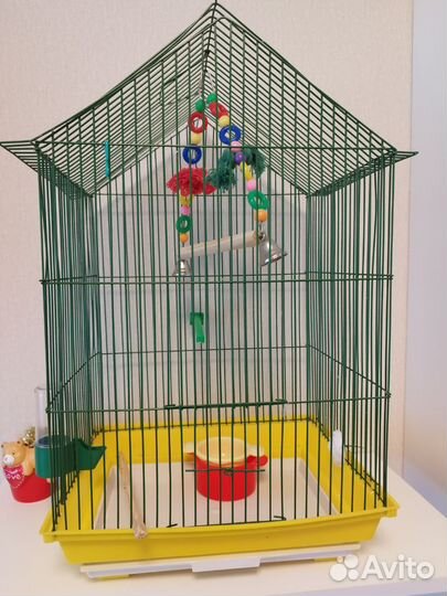 Клетка для попугая