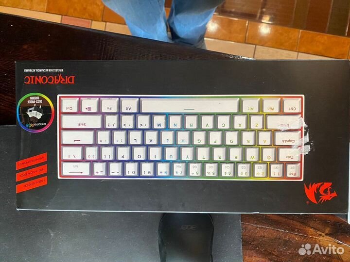 Игровая механическая клавиатура Draconic/ Redragon