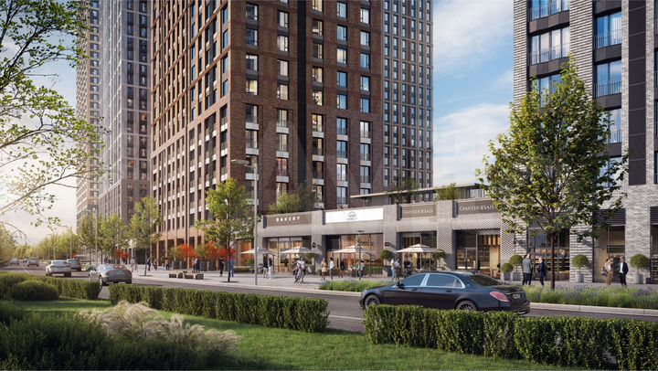 3-к. квартира, 77,5 м², 27/34 эт.