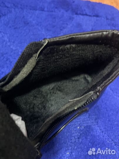 Туфли мужские зимние 41 размер