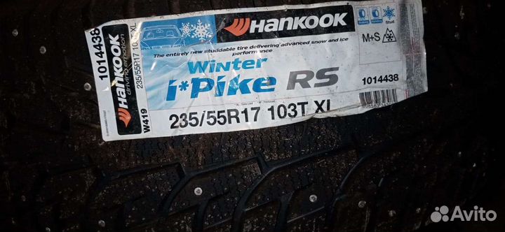 Hankook Winter I'Pike 255/55 R17
