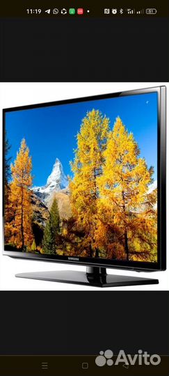 Телевизор samsung SMART tv 32