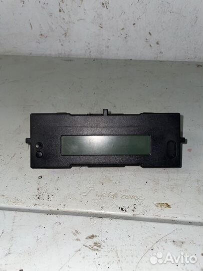 Часы Renault Megane седан K4M 2006