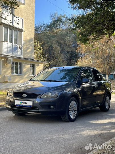 Ford Focus 1.8 МТ, 2006, 213 797 км