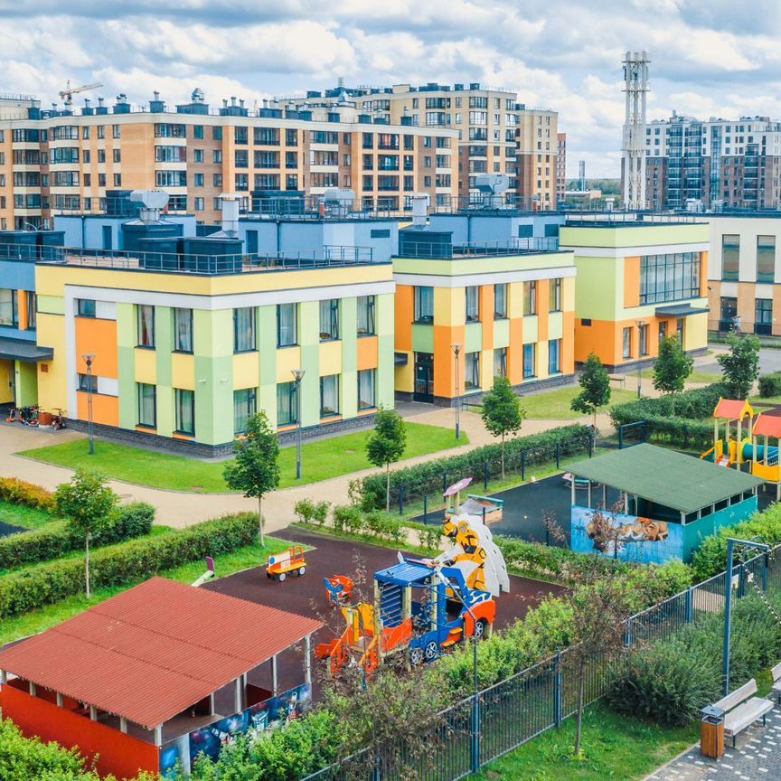 1-к. квартира, 40,2 м², 3/12 эт.